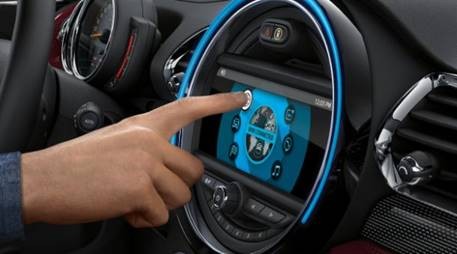 CONSOLA CENTRAL TÁCTIL